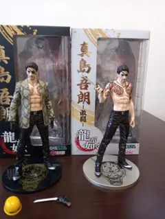 2025年最新】真島吾朗 フィギュアの人気アイテム - メルカリ