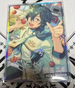 あんさんぶるスターズ　あんスタ　虹色開花ポートレート　椎名ニキ