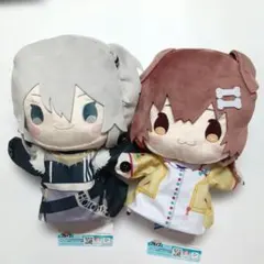 ホロライブ　 パペット　ぬいぐるみ 　獅白ぼたん　 戌神ころね　2点セット