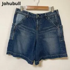 Johubull ジョンブル デニム ショートパンツ フ M おしゃれのサムネイル