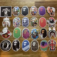 2026年最新】エイプステッカーの人気アイテム - メルカリ