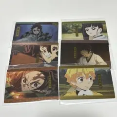 鬼滅の刃 ウエハースカード まとめ売り セット売りのサムネイル