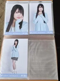 乃木坂46 生写真 森平麗心 ペプラムディティール リアミ 京都