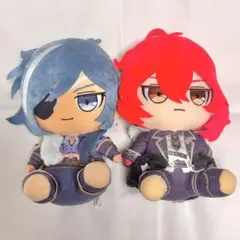 衣装付き】原神 ディルック 着せ替えぬいぐるみ 20cm - メルカリ