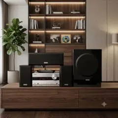 ジャンク品 ONKYO SA-205HDX AVアンプ リモコン付きのサムネイル
