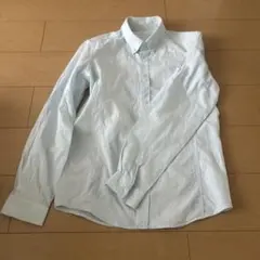メンズ　長袖シャツ　XL 水色