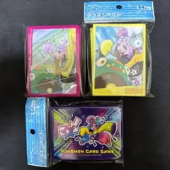 ポケモンカードゲーム　ナンジャモ　デッキシールド