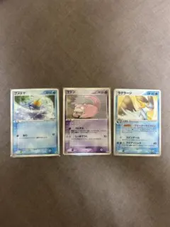 明治 meiji ポケモンカード アメタマ ヤドン ラグラージ 3枚 プロモ
