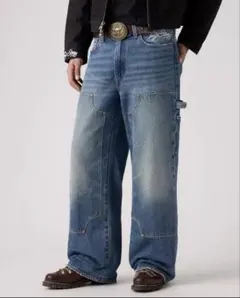 LEVI LEVI’S® x TOY STORY ウエスタン フレア ジーンズ 36