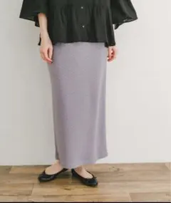 ITEMS URBANRESEARCH タイトスカート FREE ラベンダーのサムネイル