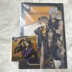 ツイステ　レオナ　サバナクロー　クリアカード　ステッカー
