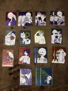 ナツコミ メタキラカードセット ONE PIECE カグラバチ ダンダダン