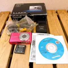 パナソニック　LUMIX　FS7 コンデジ　デジカメ　　オールドコンデジ