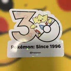韓国限定】ポケモン 30周年 ステッカー デデンネ - メルカリ