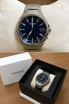 シチズンアテッサソーラーCB0210-54L ATTESACITIZEN シチズンアテッサソーラーCB0210-54L ATTESACITIZEN - メルカリ