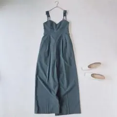 Ameri MEDI CORD SUSPENDER WIDE PANTS アメリのサムネイル