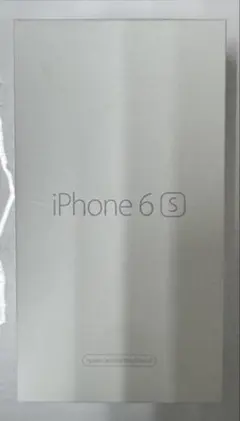 バ*ん様 【ジャンク品】　Apple iPhone 6s 16GB