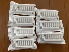 ホテルアメニティのヘアブラシ 7点セット