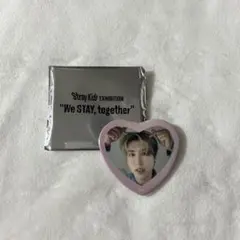 StrayKids スキズ ハンジソン 展覧会 EXHIBITION 缶バッチ