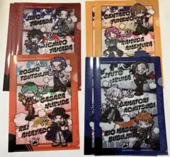 ヒプマイ ヒプノシスマイク セブンイレブン A4クリアファイル