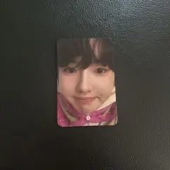 NCT WISH サクヤ トレカ