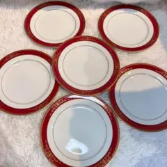 ノリタケ 廃番品 6525番　GOLDMERE ゴールドミア 皿　6枚セット ノリタケ 廃番品 6525番 GOLDMERE ゴールドミア 皿 6枚セット - メルカリ
