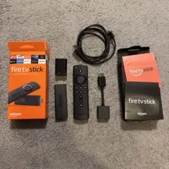 Amazon fire tv stick 第2世代のサムネイル