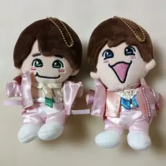 なにわ男子　大橋和也　藤原丈一郎　ちびぬい　2体セット