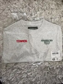 トミカ スターバックス トラック Tシャツ キッズ グリーン 110 - メルカリ