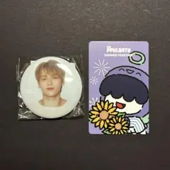 TXT ACT:TOMORROW カプセルトイ 缶バッチ ヒュニンカイ おまけ付