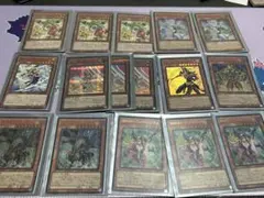 遊戯王　光の黄金櫃デッキ