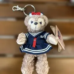 香港ディズニー シェリーメイ セーラー ぬいぐるみバッジ - メルカリ