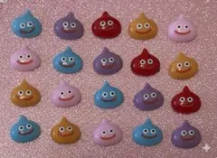 ネイルパーツ　スライム　ドラクエ　15個