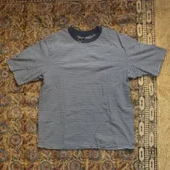 00s UNIQLO ボーダーTシャツ Lサイズ