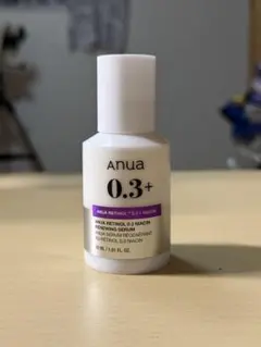 anua 0.3+ ANUA RETINOL レチノール 美容液 30ml