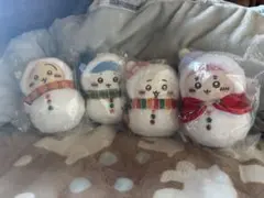 エニマイくじ ちいかわ E賞 マスコット 4点セット