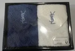 新品イブサンローラン　タオルチーフ 2枚組