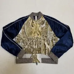 tgs限定 タルコフ Kojiman shishumania スカジャン XXL - メルカリ