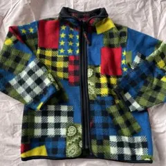 ミキハウス フリース　トップス　 120