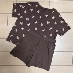 GU コットンカラーラウンジセット ドッグ L