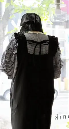 ブラックオールインワン Mサイズ