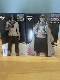 ワンピース一番くじ　伝説の英雄 A賞•C賞　グザン　コビー