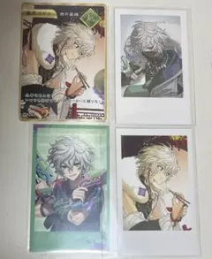 にじさんじ　叢雲カゲツ　チェキ風トレーディングカード　特典カード　まとめ売り