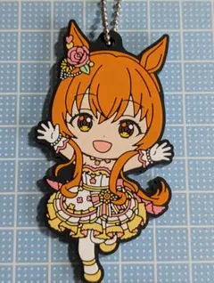 ウマ娘 一番くじ マヤノトップガン ラバーマスコット