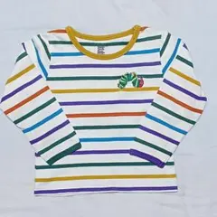 【graniph】はらぺこあおむし 長袖Tシャツ（90）