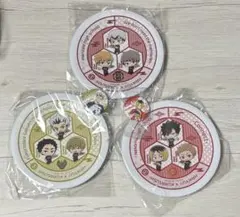 ✨おまけ付き✨くら寿司　ハイキューコラボ　お皿3点セット