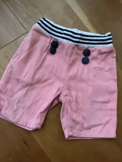 ダッドウェイD.fesense 80 ピンクハーフパンツ