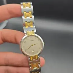 RADO アナログ腕時計 シルバー/ゴールド