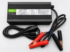 リチウムイオンバッテリー(LiFePo4) 充電器 36ボルト 10A *オート 