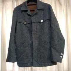 ÉDIFICE グレー テーラードジャケット